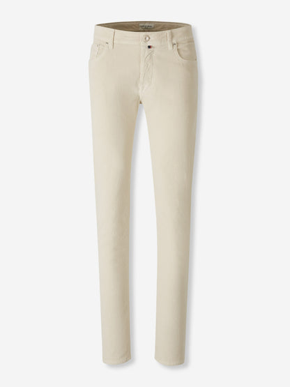 Outlet online Jacob Cohën Hombre Pantalones Pana Bard color Crema sku 522-002959 01 - Foto 1