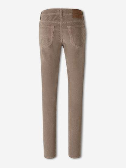 Outlet online Jacob Cohën Hombre Pantalones Pana Bard color Taupe sku 522-002959 02 - Foto 2