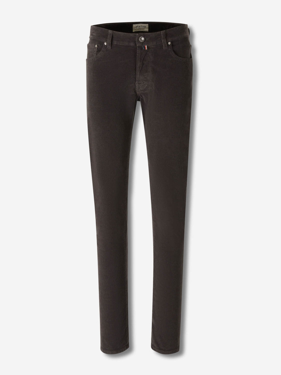 Outlet online Jacob Cohën Hombre Pantalones Pana Bard color Gris Antracita sku 522-002959 03 - Foto 1