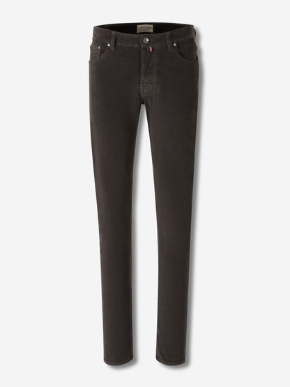 Outlet online Jacob Cohën Hombre Pantalones Pana Bard color Gris Antracita sku 522-002959 03 - Foto 1