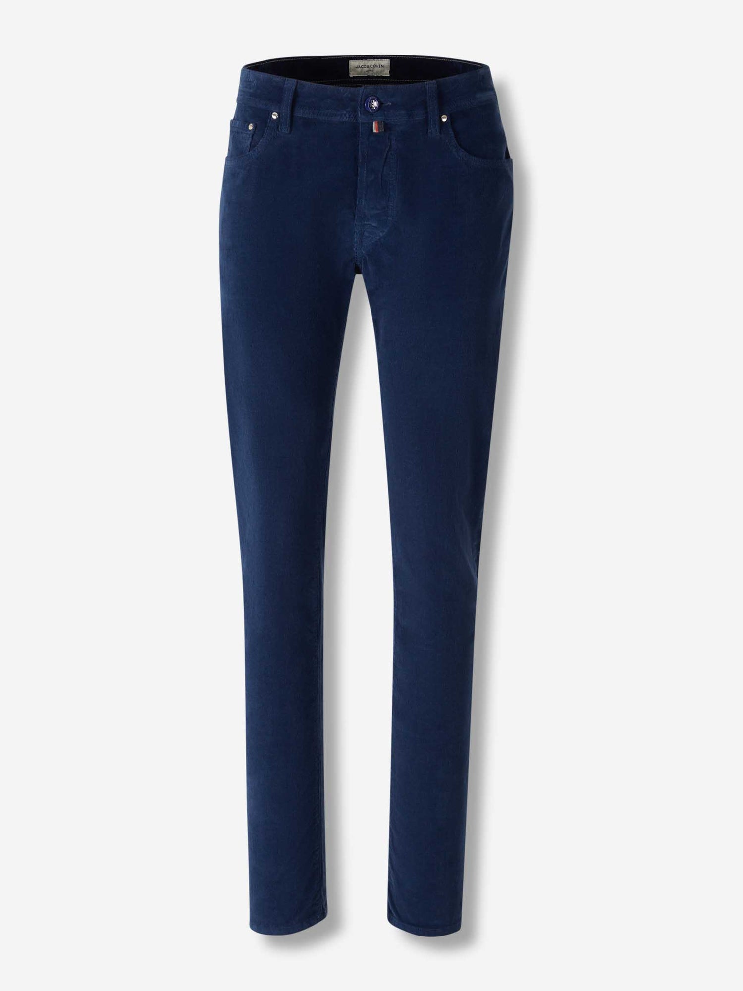 Outlet online Jacob Cohën Hombre Pantalones Pana Rectos color Azul Marino sku 522-002959 04 - Foto 1