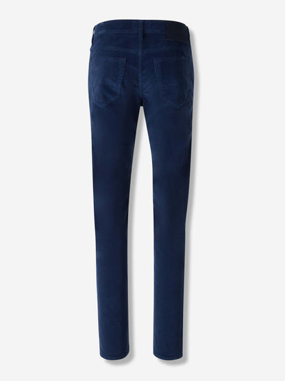 Outlet online Jacob Cohën Hombre Pantalones Pana Rectos color Azul Marino sku 522-002959 04 - Foto 2