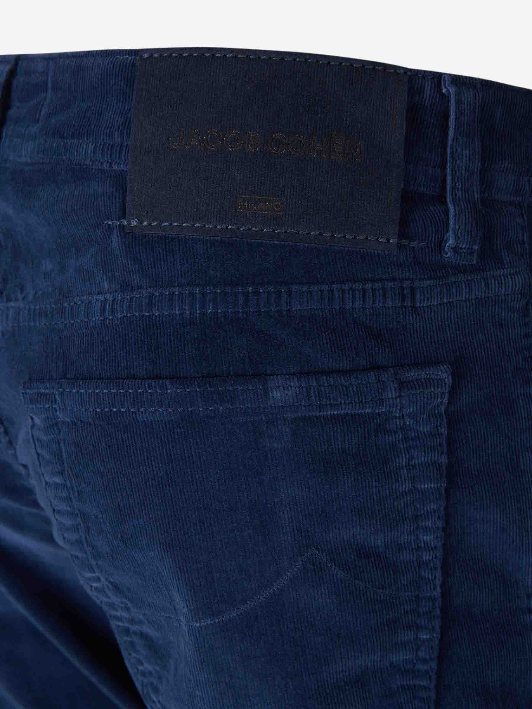 Outlet online Jacob Cohën Hombre Pantalones Pana Rectos color Azul Marino sku 522-002959 04 - Foto 4