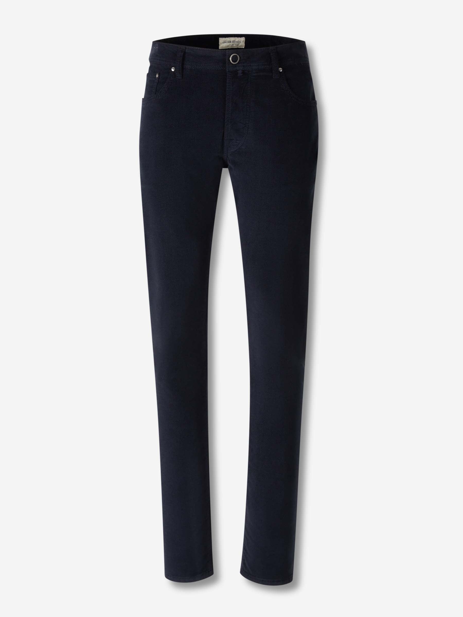 Outlet online Jacob Cohën Hombre Pantalones Slim Fit color Azul Noche sku 522-002960 01 - Foto 1