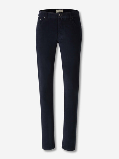 Outlet online Jacob Cohën Hombre Pantalones Slim Fit color Azul Noche sku 522-002960 01 - Foto 1