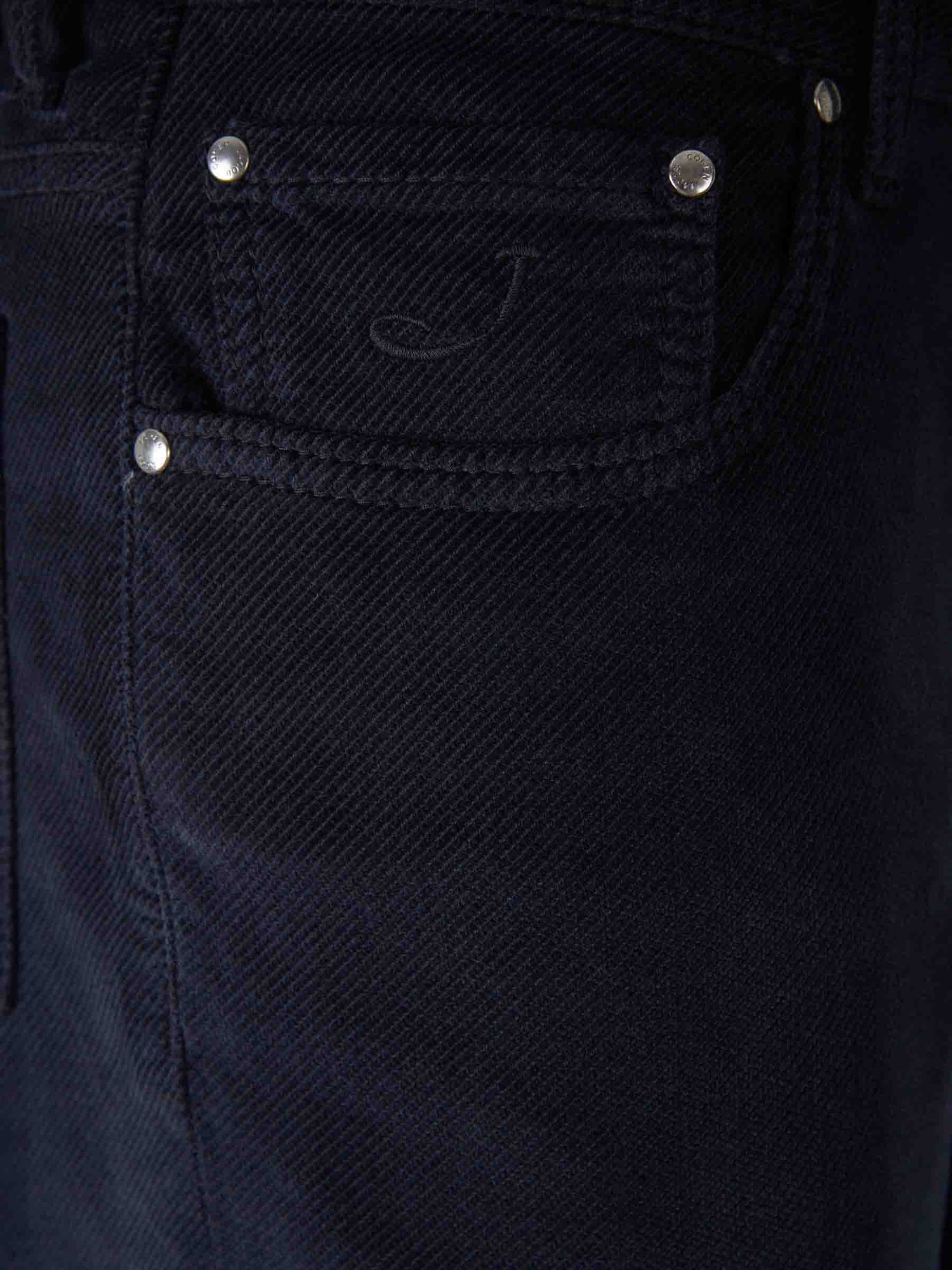 Outlet online Jacob Cohën Hombre Pantalones Slim Fit color Azul Noche sku 522-002960 01 - Foto 3