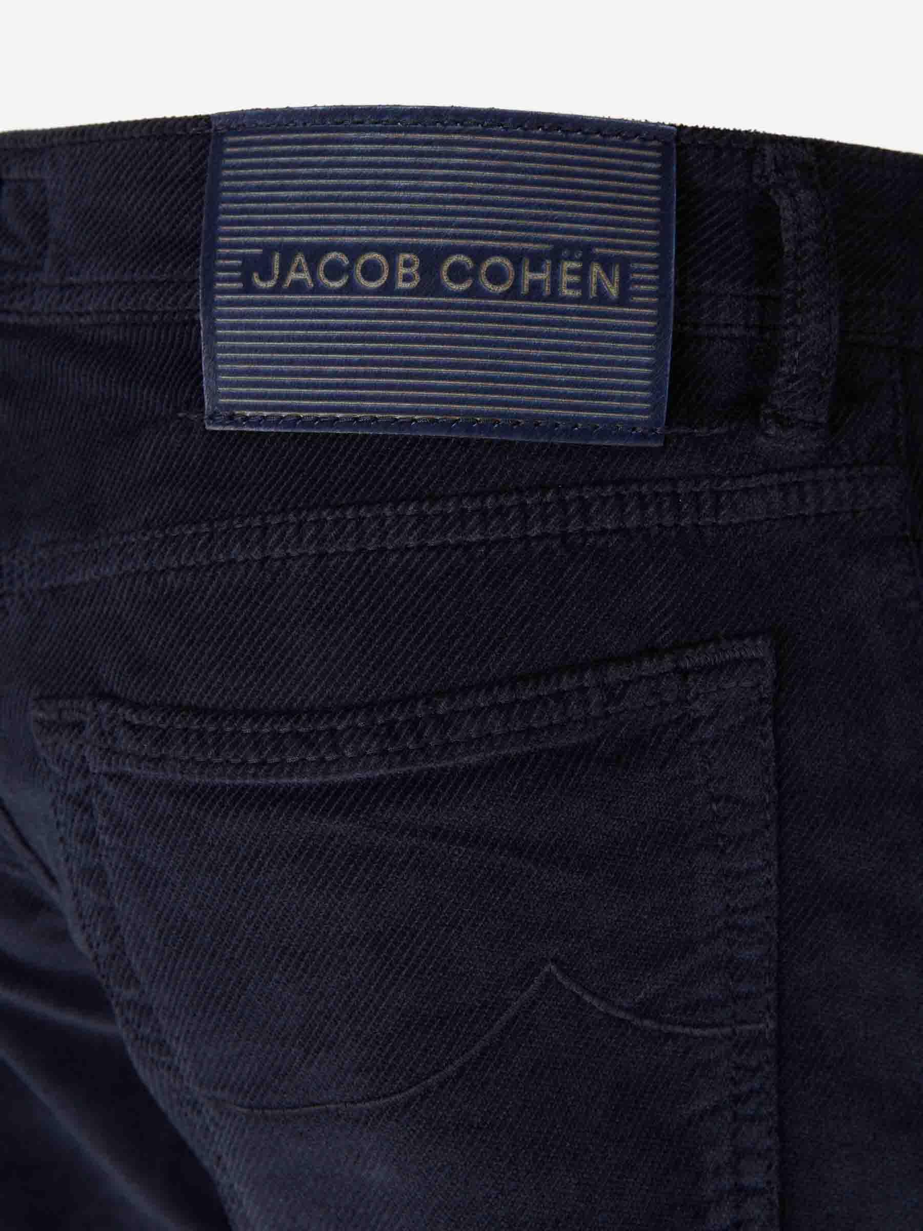 Outlet online Jacob Cohën Hombre Pantalones Slim Fit color Azul Noche sku 522-002960 01 - Foto 4