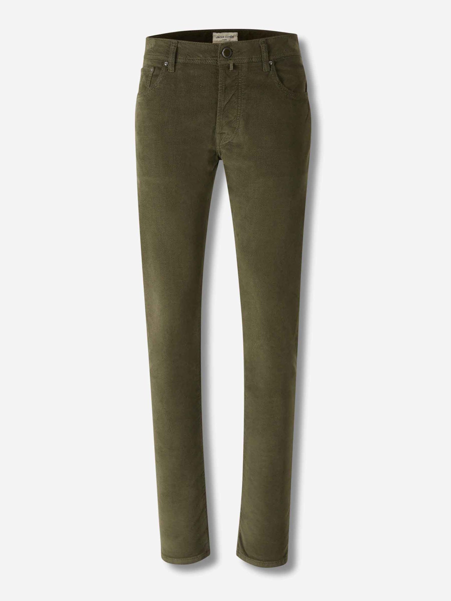 Outlet online Jacob Cohën Hombre Pantalones Slim Fit color Verde Oscuro sku 522-002960 02 - Foto 1