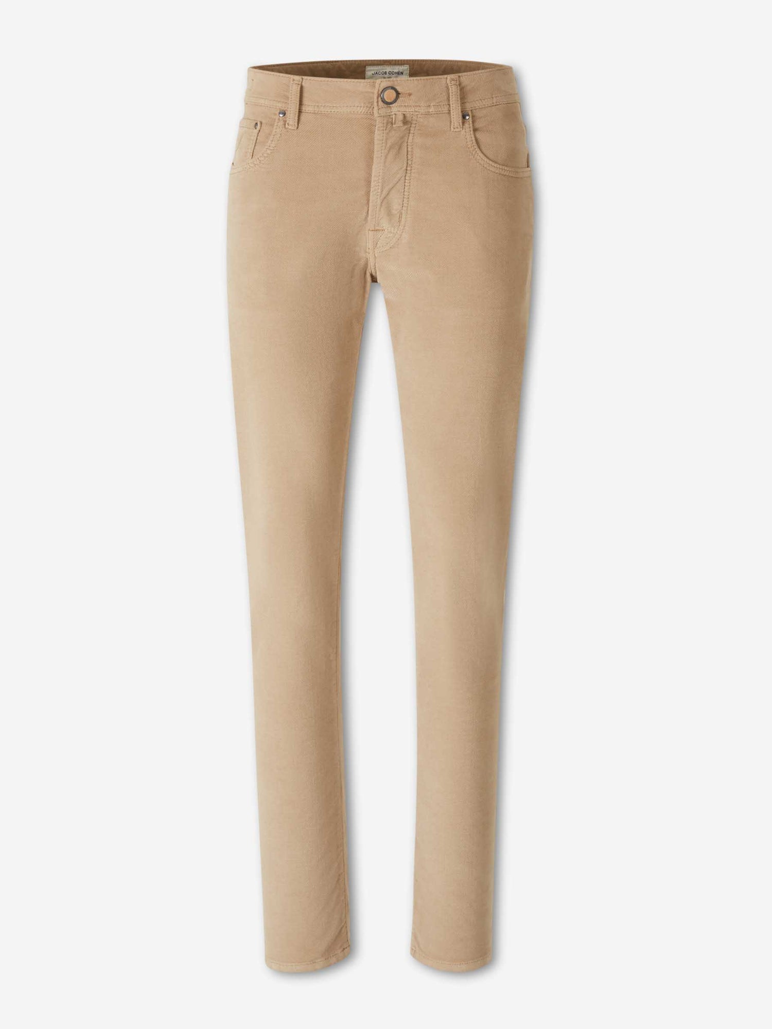 Outlet online Jacob Cohën Hombre Pantalones Slim Fit color Camel sku 522-002960 03 - Foto 1
