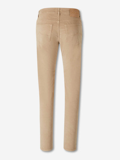 Outlet online Jacob Cohën Hombre Pantalones Slim Fit color Camel sku 522-002960 03 - Foto 2