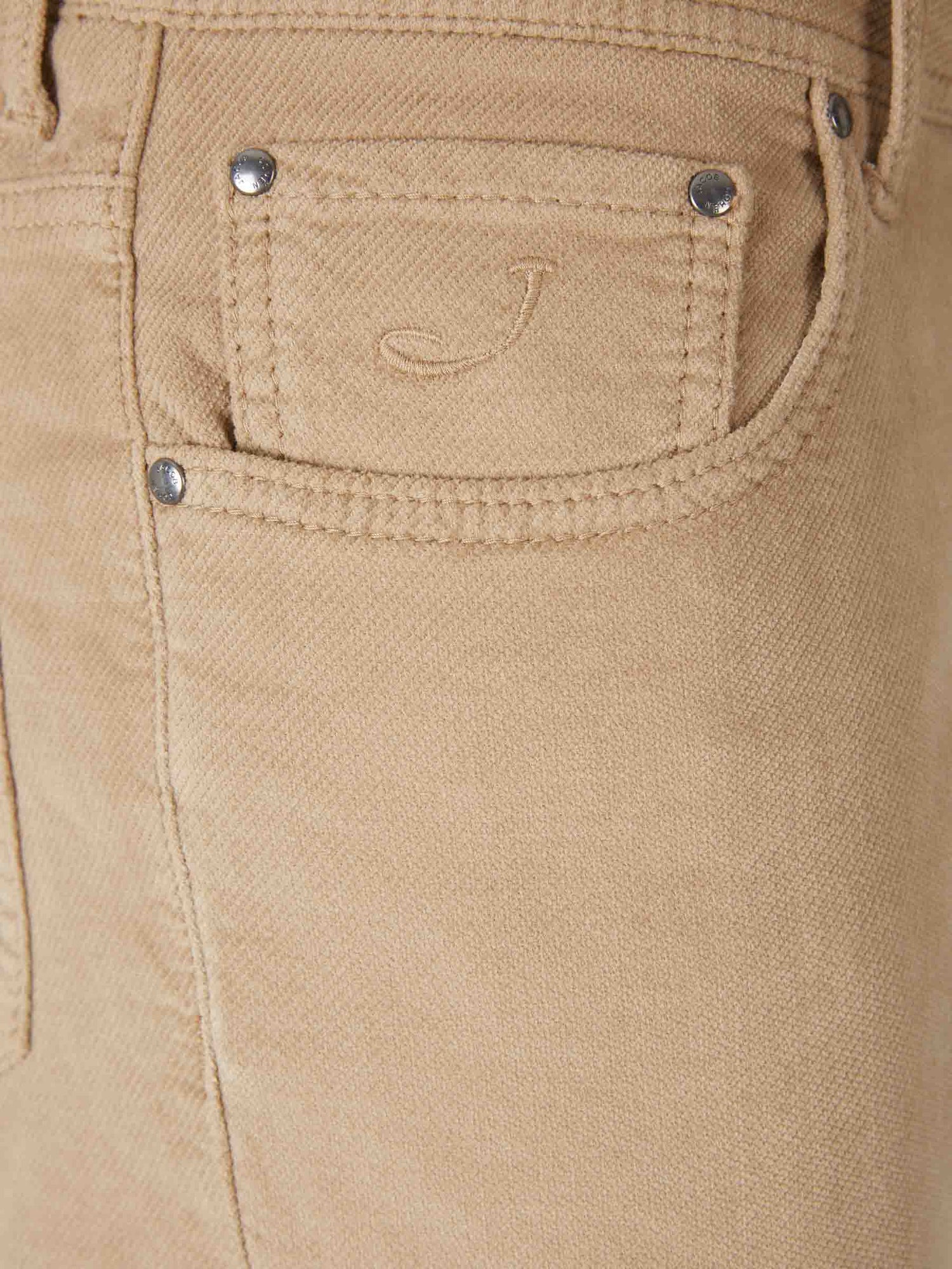 Outlet online Jacob Cohën Hombre Pantalones Slim Fit color Camel sku 522-002960 03 - Foto 3