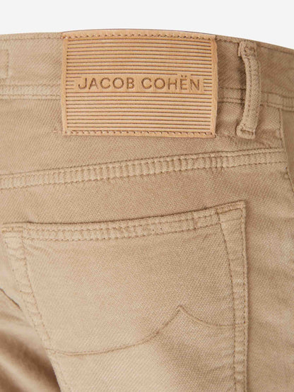 Outlet online Jacob Cohën Hombre Pantalones Slim Fit color Camel sku 522-002960 03 - Foto 4