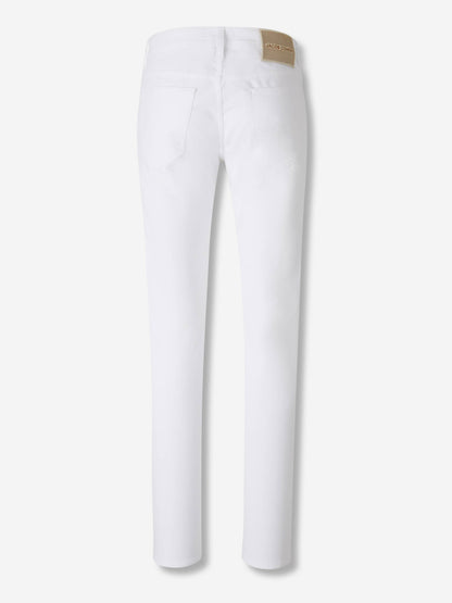 Jacob Cohën Hombre Barcelona Jeans Slim Fit color Blanco sku 522-002960 04 - Foto 2
