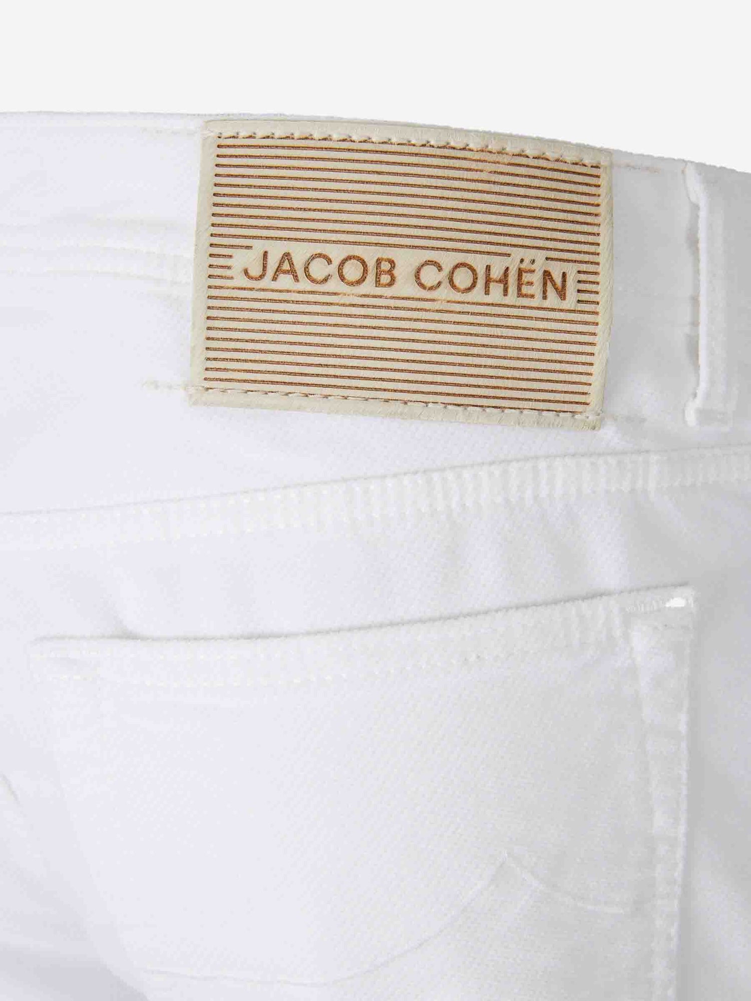 Jacob Cohën Hombre Barcelona Jeans Slim Fit color Blanco sku 522-002960 04 - Foto 4