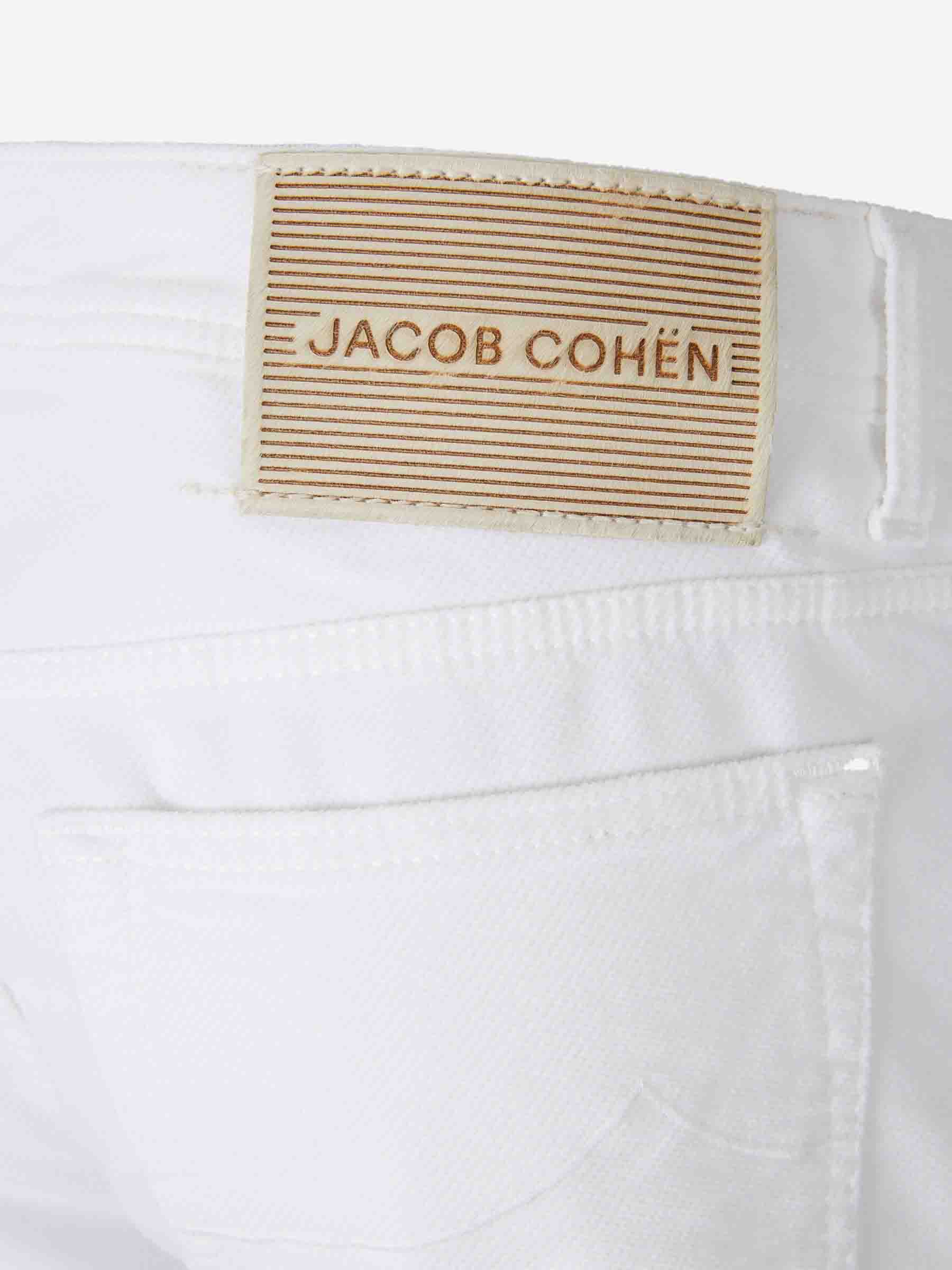 Jacob Cohën Hombre Barcelona Jeans Slim Fit color Blanco sku 522-002960 04 - Foto 4