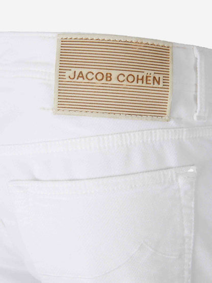 Jacob Cohën Hombre Barcelona Jeans Slim Fit color Blanco sku 522-002960 04 - Foto 4
