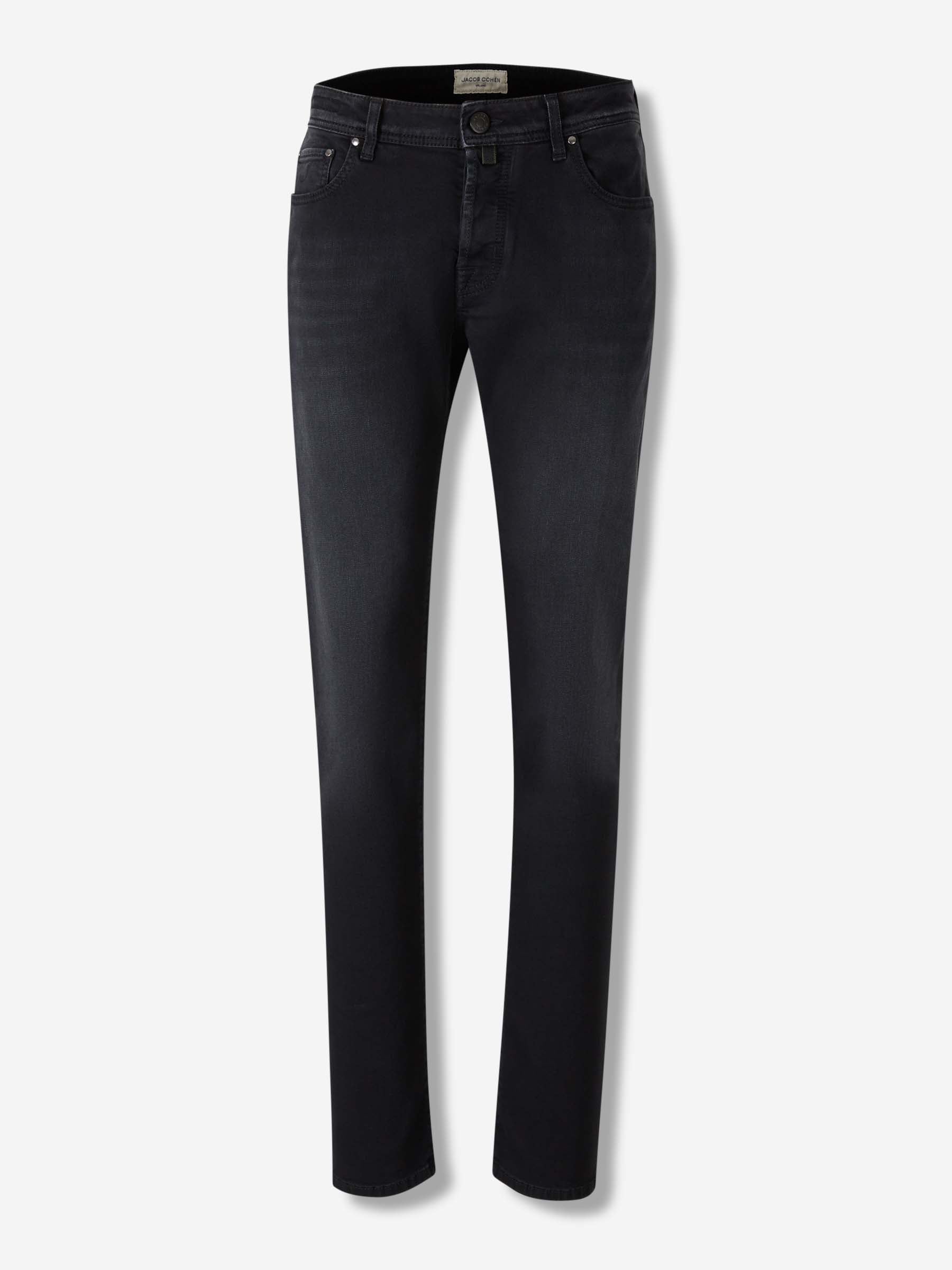 Outlet online Jacob Cohën Hombre Jeans Rectos Algodón color Negro sku 522-002961 01 - Foto 1