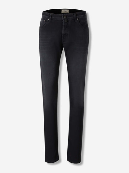 Outlet online Jacob Cohën Hombre Jeans Rectos Algodón color Negro sku 522-002961 01 - Foto 1