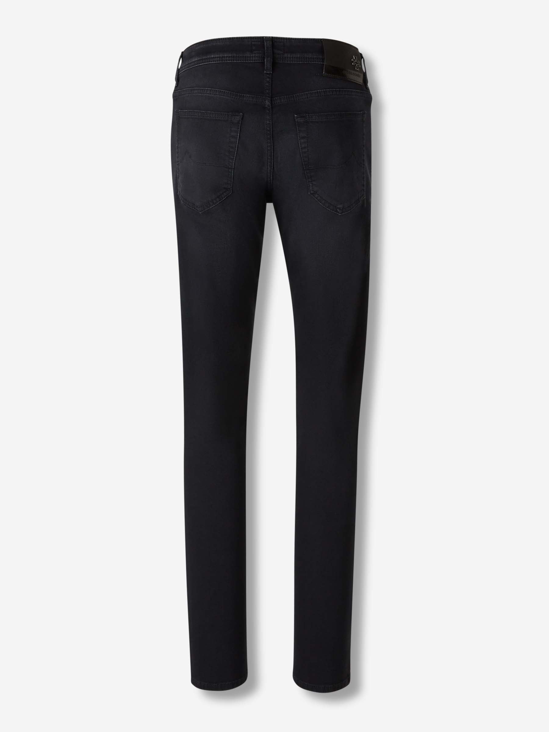 Outlet online Jacob Cohën Hombre Jeans Rectos Algodón color Negro sku 522-002961 01 - Foto 2