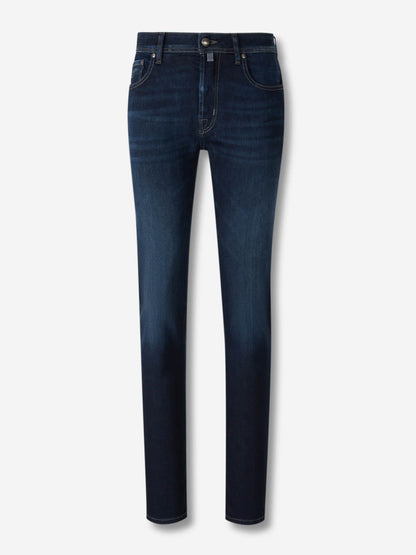 Outlet online Jacob Cohën Hombre Jeans Rectos color Azul Denim Oscuro sku 522-002962 01 - Foto 1