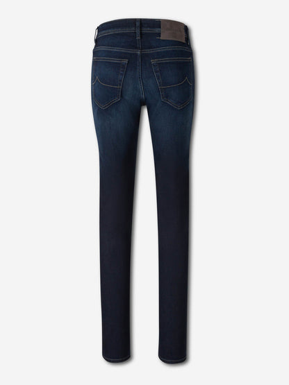 Outlet online Jacob Cohën Hombre Jeans Rectos color Azul Denim Oscuro sku 522-002962 01 - Foto 1
