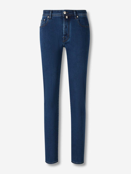 Outlet online Jacob Cohën Hombre Jeans Slim color Azul Denim Oscuro sku 522-002963 01 - Foto 1