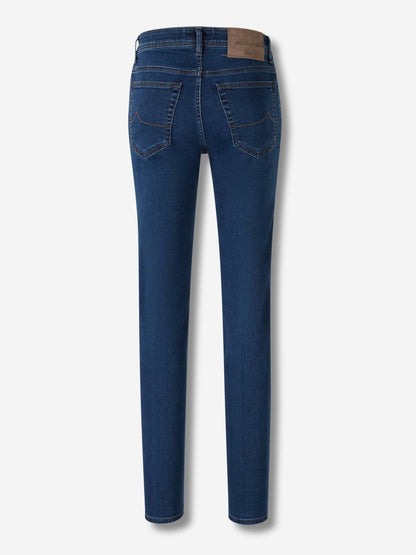 Outlet online Jacob Cohën Hombre Jeans Slim color Azul Denim Oscuro sku 522-002963 01 - Foto 2