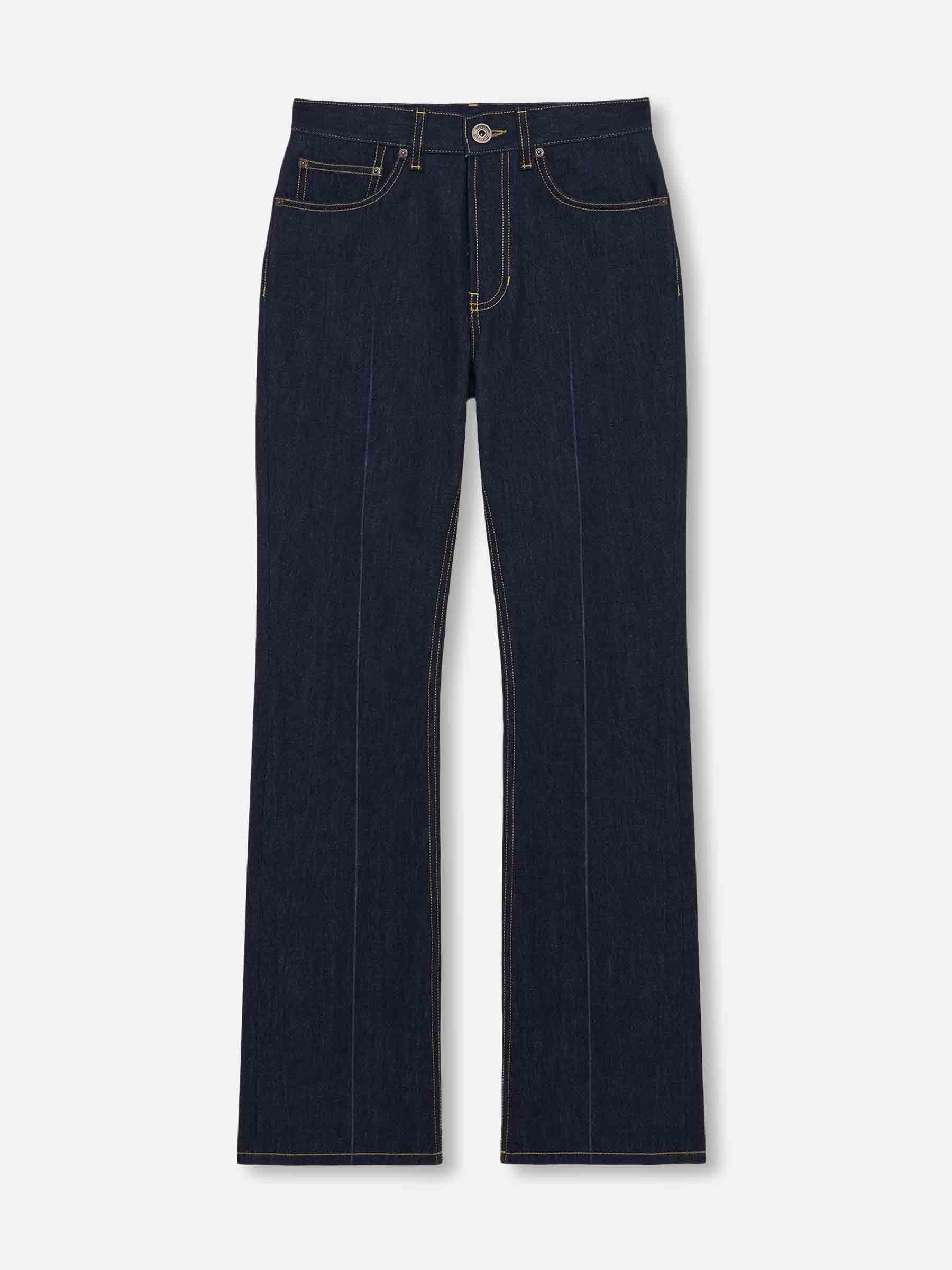 Outlet online McQueen Hombre Jeans Slim Algodón color Azul Denim sku 522-002970 01 - Foto 1