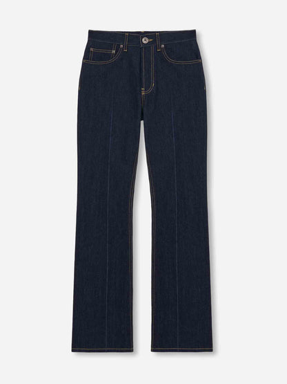 Outlet online McQueen Hombre Jeans Slim Algodón color Azul Denim sku 522-002970 01 - Foto 1