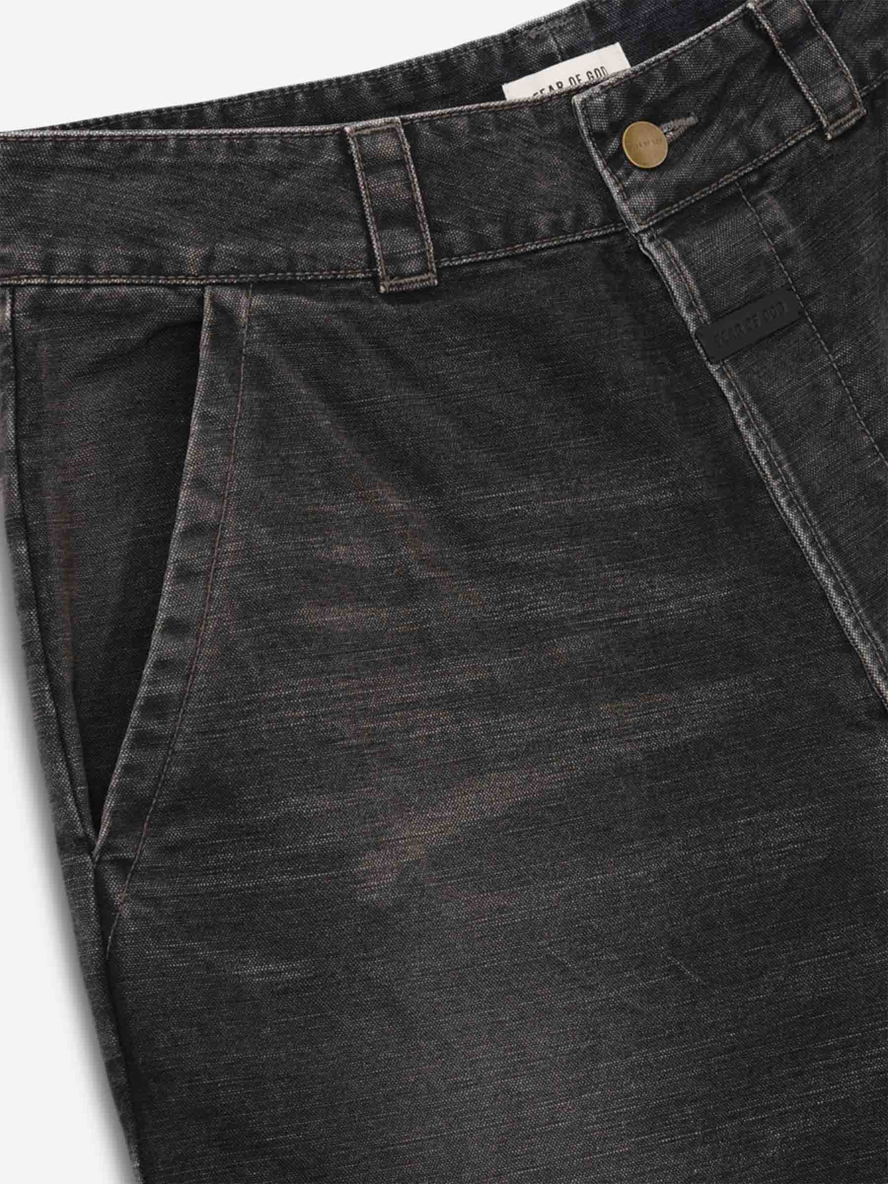 Outlet online Fear of God Hombre Jeans Rectos Utility color Negro sku 522-002974 01 - Foto 3