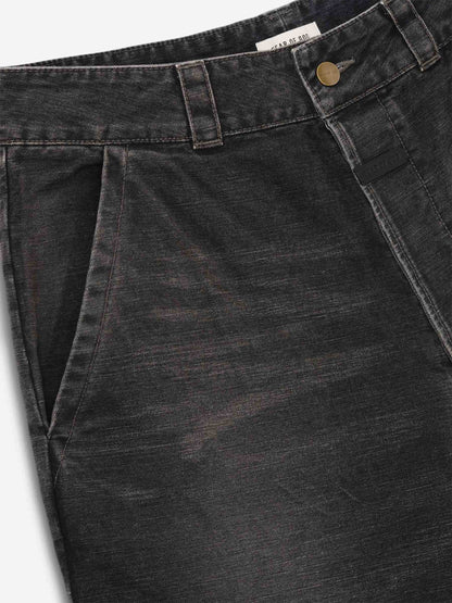 Outlet online Fear of God Hombre Jeans Rectos Utility color Negro sku 522-002974 01 - Foto 3