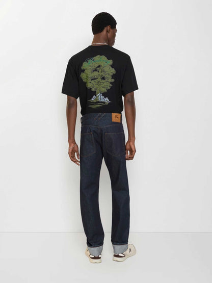 Outlet online Burberry Hombre Jeans Rectos Estándar color Azul Denim Oscuro sku 522-002976 01 - Foto 3