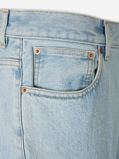 Outlet online Valentino Hombre Jeans Flared Algodón color Azul Denim sku 522-002984 01 - Foto 3