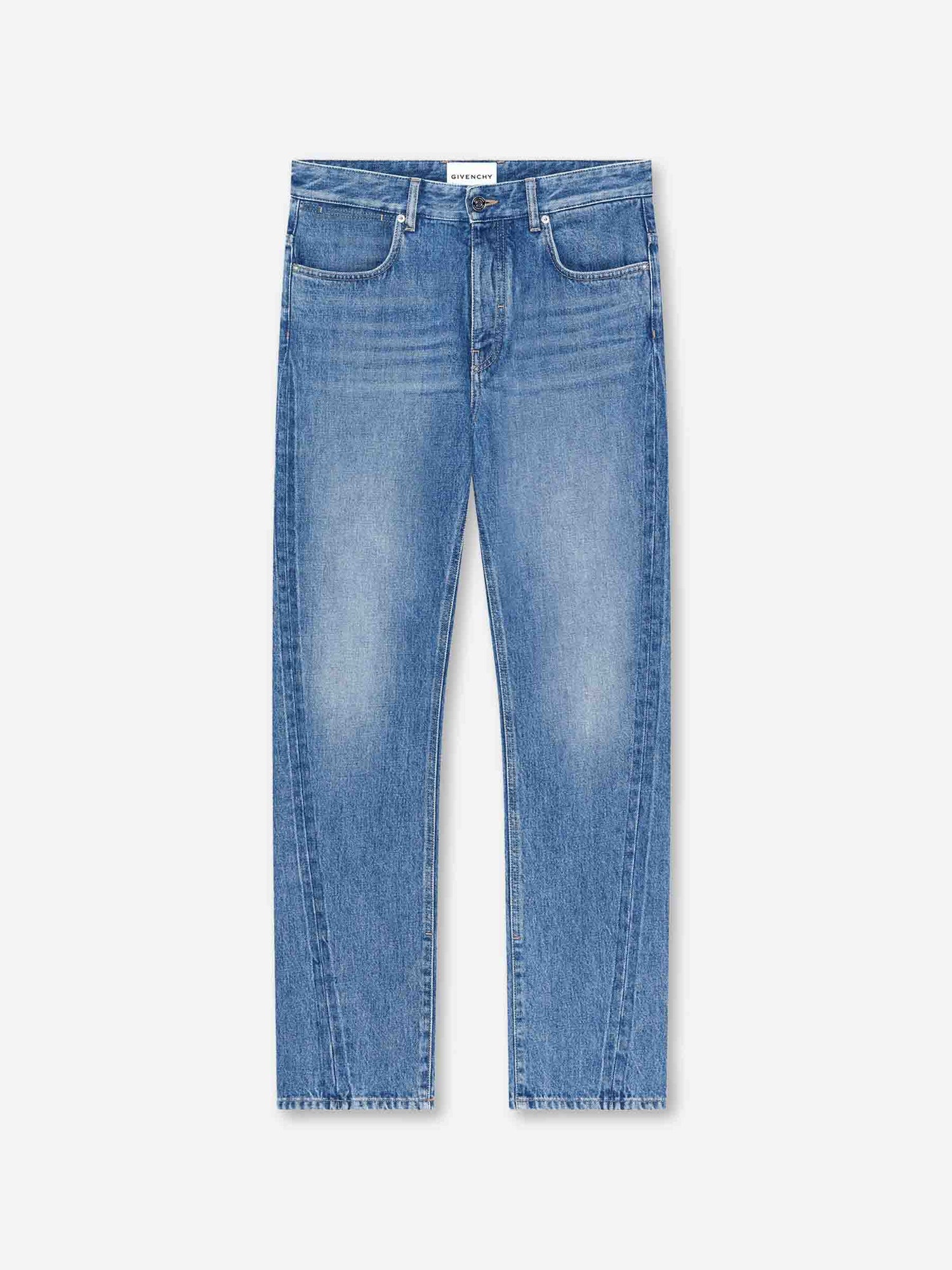 Outlet online Givenchy Hombre Jeans Rectos color Azul Denim sku 522-002986 01 - Foto 1