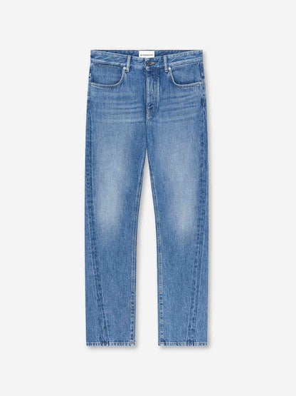 Outlet online Givenchy Hombre Jeans Rectos color Azul Denim sku 522-002986 01 - Foto 1
