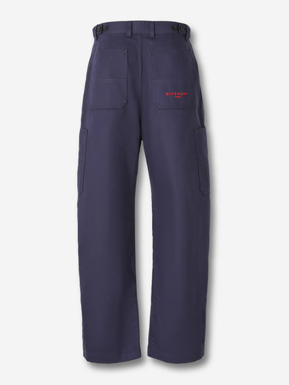 Outlet online Givenchy Hombre Jeans Cargo color Azul Denim sku 522-002987 01 - Foto 3