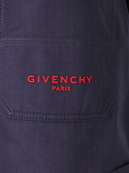 Outlet online Givenchy Hombre Jeans Cargo color Azul Denim sku 522-002987 01 - Foto 4