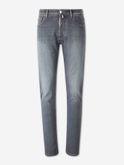 Outlet online Jacob Cohën Hombre Jeans Slim Fit color Gris Antracita sku 522-002994 00 - Foto 1