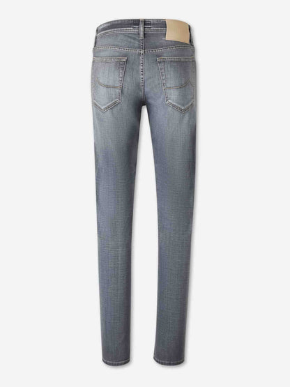 Outlet online Jacob Cohën Hombre Jeans Slim Fit color Gris Antracita sku 522-002994 00 - Foto 2