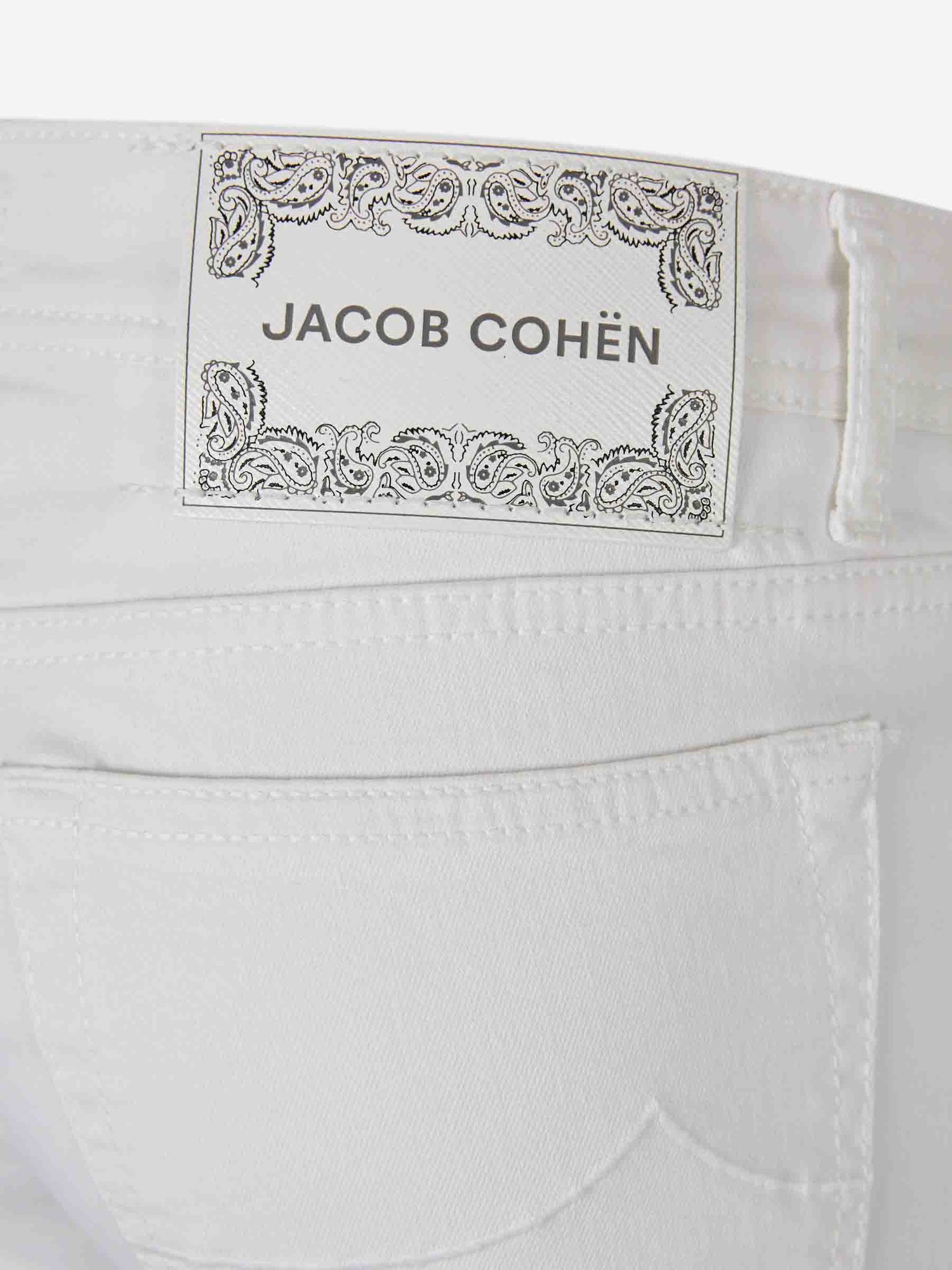 Jacob Cohën Hombre Barcelona Jeans slim color Blanco sku 522-002995 01 - Foto 4