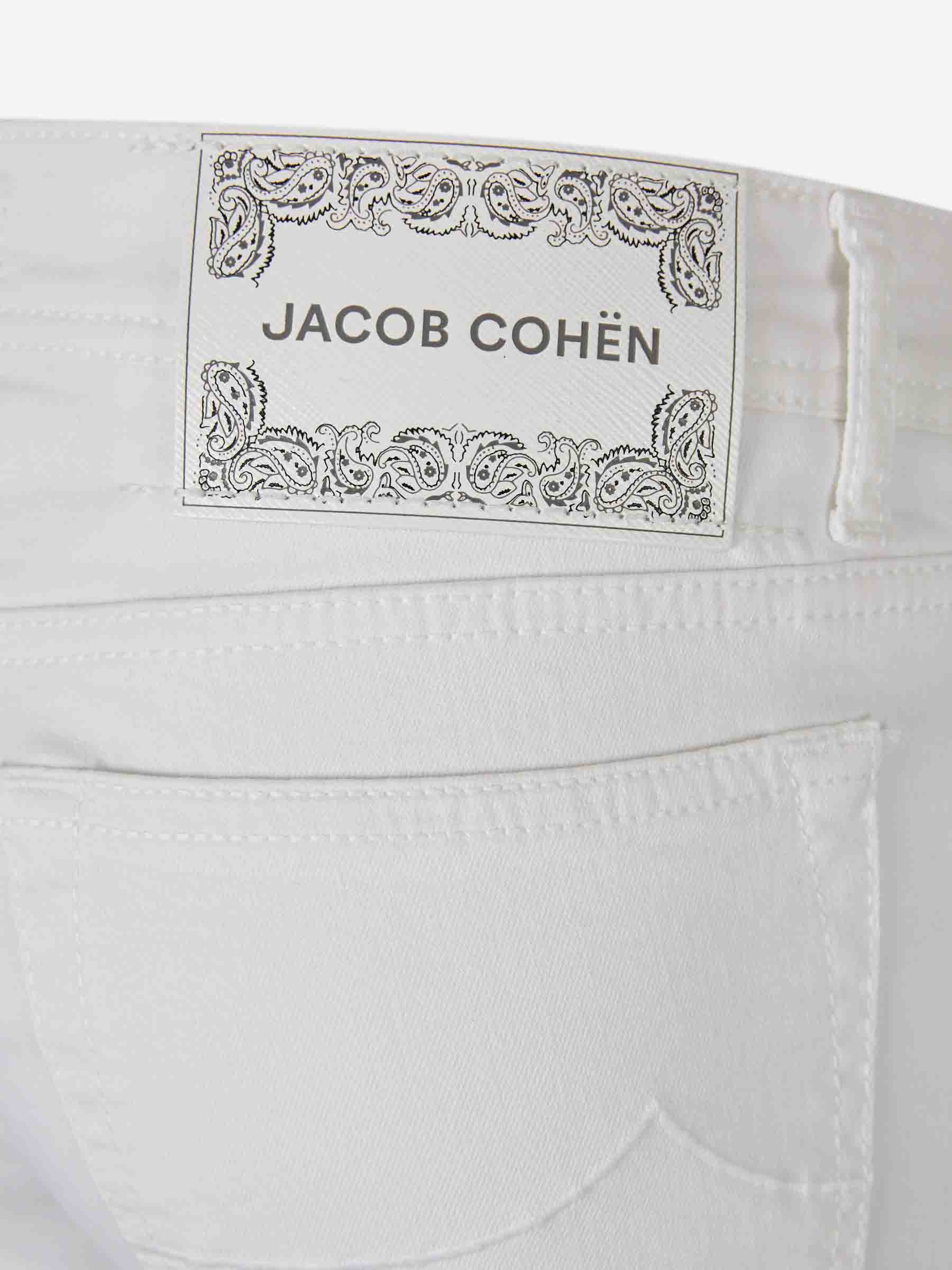 Jacob Cohën Hombre Barcelona Jeans slim color Blanco sku 522-002995 01 - Foto 4