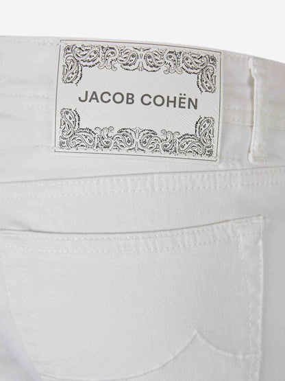 Jacob Cohën Hombre Barcelona Jeans slim color Blanco sku 522-002995 01 - Foto 4