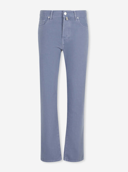 Outlet online Jacob Cohën Hombre Jeans Rectos color Azul Índigo sku 522-002996 03 - Foto 1