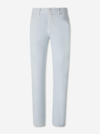 Jacob Cohën Hombre Barcelona Jeans Slim Fit color Azul Denim Claro sku 522-002996 04 - Foto 1