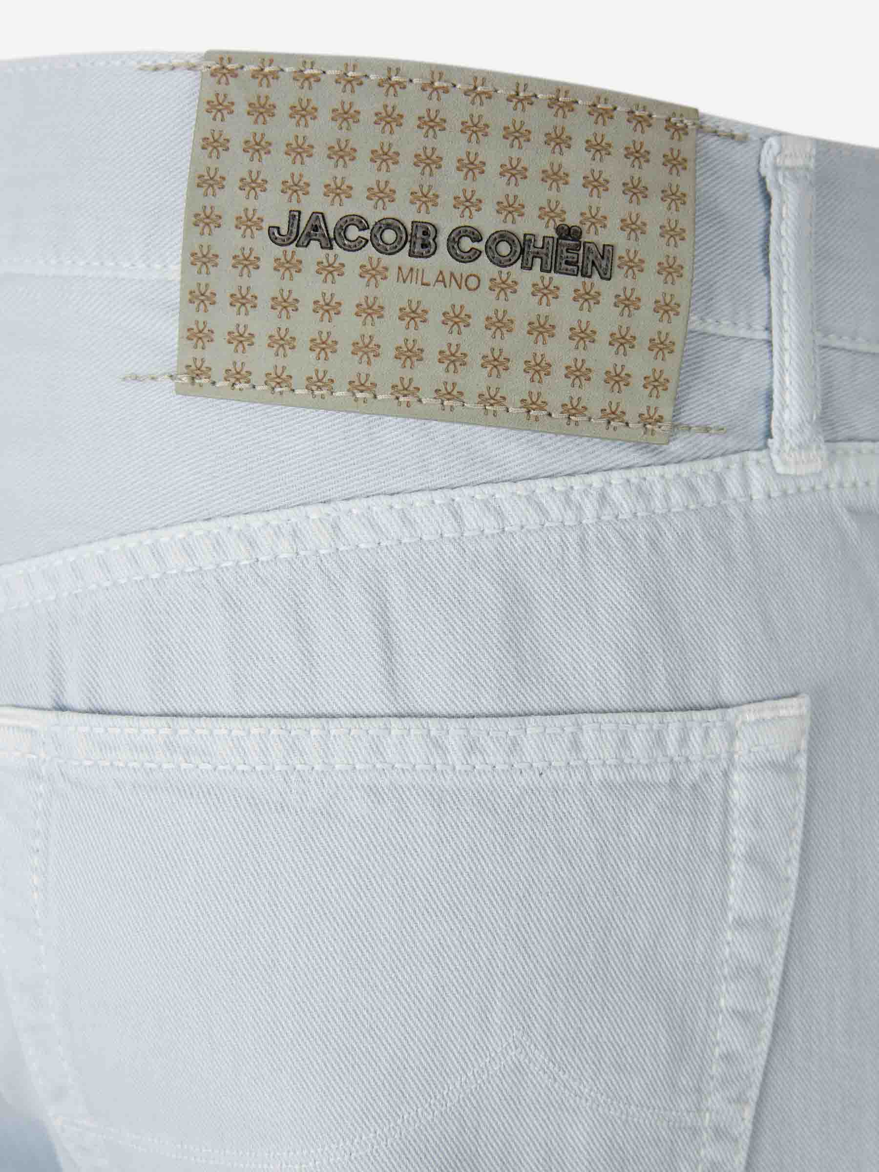 Jacob Cohën Hombre Barcelona Jeans Slim Fit color Azul Denim Claro sku 522-002996 04 - Foto 4