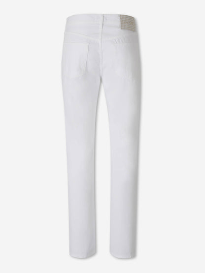 Jacob Cohën Hombre Barcelona Jeans Rectos color Blanco sku 522-002996 05 - Foto 2
