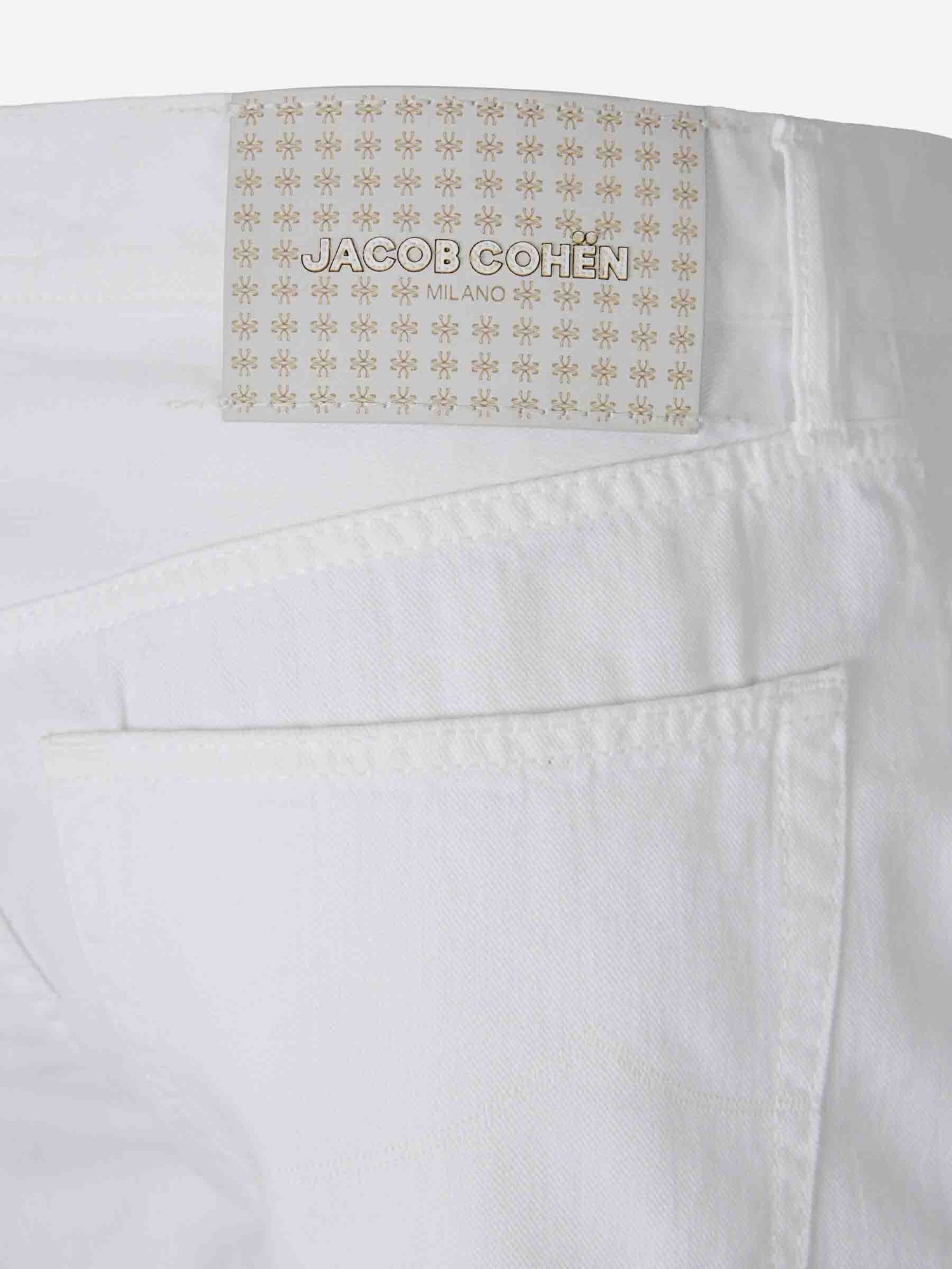 Jacob Cohën Hombre Barcelona Jeans Rectos color Blanco sku 522-002996 05 - Foto 4