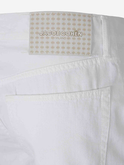 Jacob Cohën Hombre Barcelona Jeans Rectos color Blanco sku 522-002996 05 - Foto 4