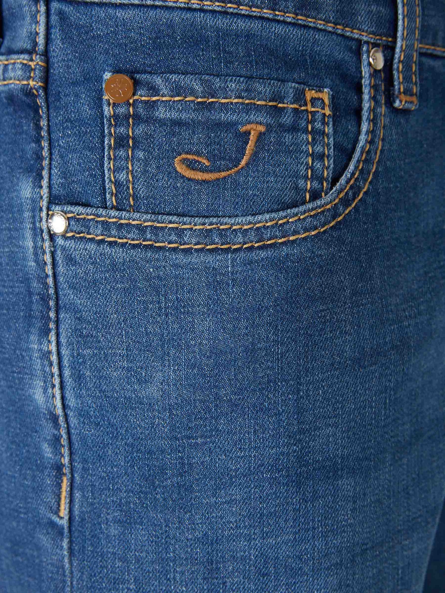 Jacob Cohën Hombre Barcelona Jeans Slim Fit color Azul Denim Oscuro sku 522-002998 01 - Foto 3