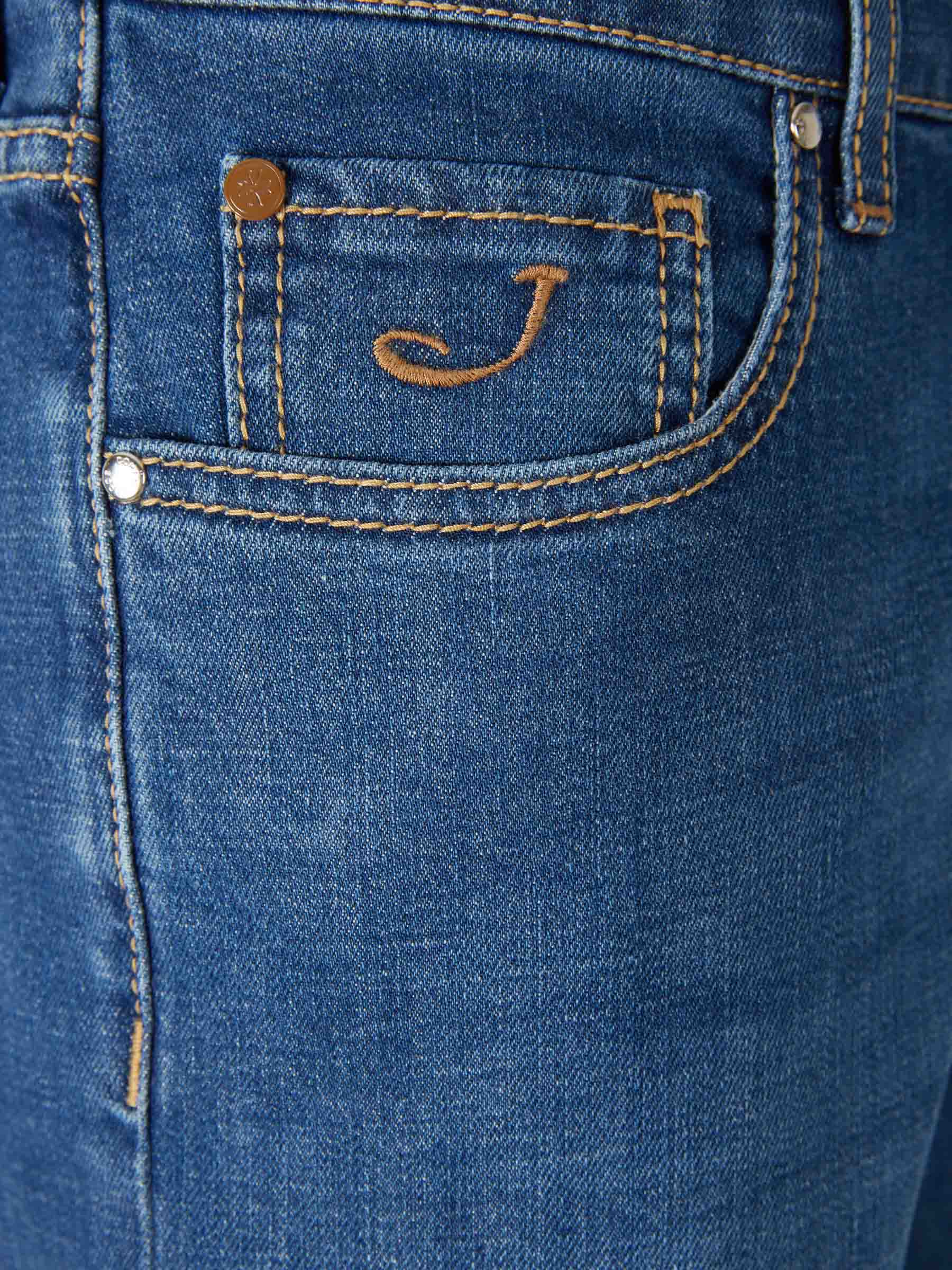 Jacob Cohën Hombre Barcelona Jeans Slim Fit color Azul Denim Oscuro sku 522-002998 01 - Foto 3